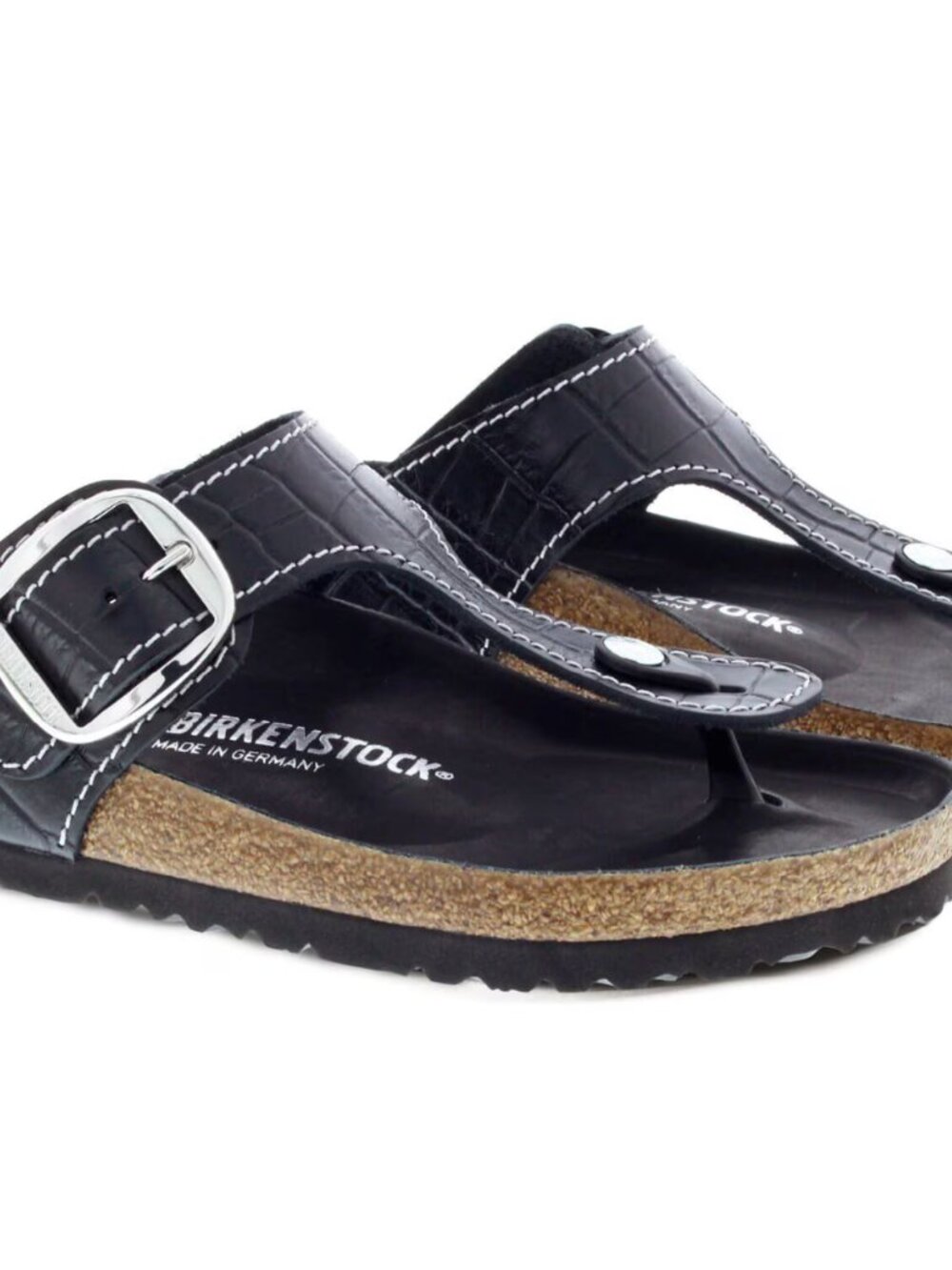 Birkenstock + Staud Gizeh Big Buckle 37 - Picture 4 of 5